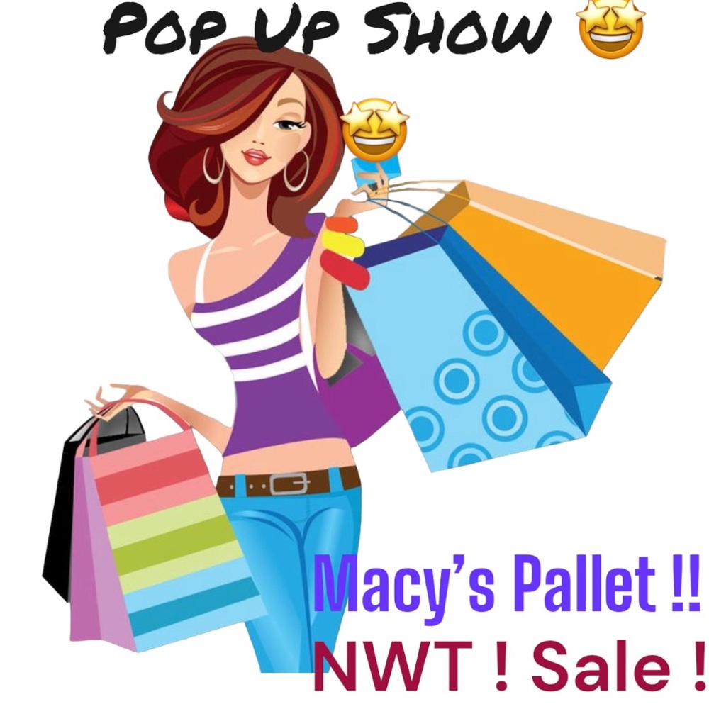 Pop Up Macy’s Pallet! NWT!
